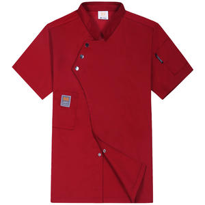 Ropa de trabajo Unisex, uniforme de <span class=keywords><strong>Chef</strong></span>, talla grande, calidad garantizada, <span class=keywords><strong>precio</strong></span> adecuado - Product Image 1