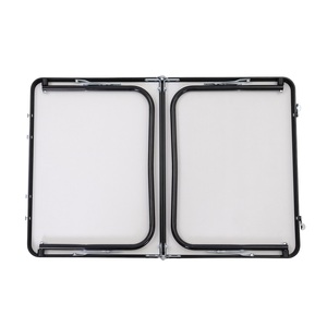 Bán Buôn 60X40 Có Thể Gập Lại Nhỏ Gọn Ngoài Trời Máy Tính Xách Tay Bàn Bàn Giải Trí Hiện Đại Dễ Dàng Có 3Mm MDF Top Với Tùy Chỉnh Khung Kim Loại - Product Image 3