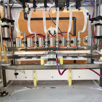 Machine de remplissage automatique d'eau de javel liquide numérique pour bouteilles en plastique pour détergents 1000ml pompe à membrane à 6 buses personnalisée
