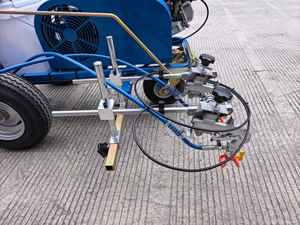 SHOWWAY 5.5HP Engine Cold <b>Paint</b> Road Marking Machine for Precise Lines Large Parking Lots Airports Cities-High Efficiency Automa - Product Image 6