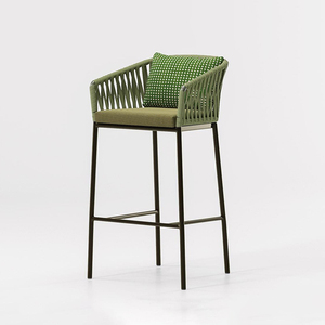 Juecheng khách sạn ngoài trời đồ nội thất cao Bảng và thanh phân dây Patio cao ăn uống ghế vườn thanh phân ghế cao - Product Image 6