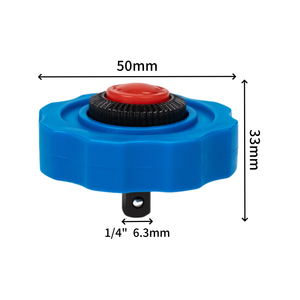 1/2 "3/8" 1/4 "3 pièces. Mini jeu de clés à douille à cliquet 72 dents coloré caoutchouté doigt clé à cliquet rapide - Product Image 6