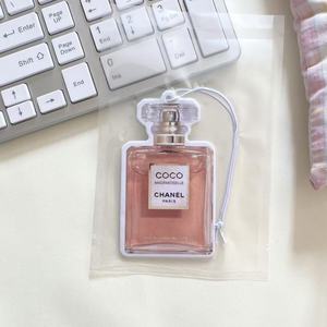 Désodorisant de voiture en papier personnalisé, parfum longue durée super puissant, différents parfums, désodorisant de voiture personnalisé avec logo - Product Image 4