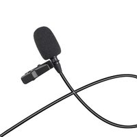 Microphone cravate miniature en vente flash, microphone cravate professionnel mains libres, microphone cravate lavalier