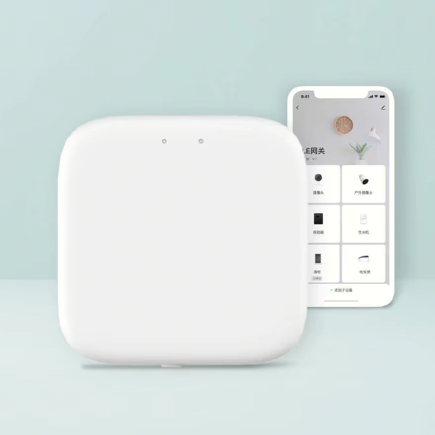 BHUB-C ZigBee & Bluetooth Multi-Mode Gateway Hub, Type-C Powered, Smart Home Automation, Covers 30M, Tuya App Control