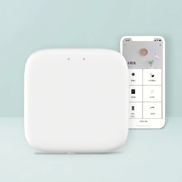 ZigBee 3.0 WiFi Bluetooth Mesh Hub Smart Multi-mode Gateway Work with Tuya Smart App, Voice Control Via Alexa Google Home