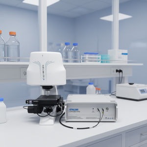 StarPower Energy Solutions ATR8300TW Dual Wavelength Micro Raman Spectrometer 5MP <b>Industrial</b> <b>Camera</b> Automatic Focus Mapping - Product Image 6