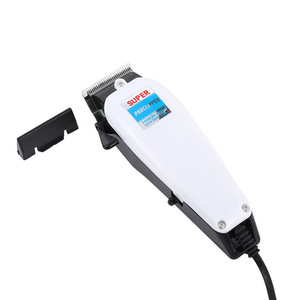 Super Pro Clipper <b>Corded</b> <b>Electric</b> Hair Clipper With Attachments For Adults Kids And Babies 220-240V Plastic Housing - Product Image 3