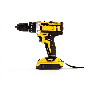 Cordless Brushed Drill, Keyless Variable Speed, Industrial DIY Concrete Drill, Economical OEM Custom <b>Power</b> <b>Tool</b> - Product Image 2