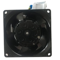 Ventilateur axial électrique AC FJ8032 |   Ventilateur de refroidissement haute vitesse 115V/230V |   Ventilateur compact OEM à lame en fonte avec roulement à billes