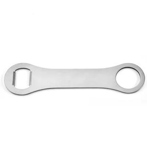 Abridor de Botellas de Acero Inoxidable Yangjiang, Diseño Plano de 18.8x4.8cm para Botellas de Cerveza, Herramienta de Cocina - Product Image 5