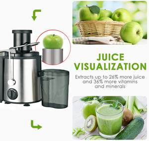 <b>Juicer</b> Machine Powerful Wide Mouth Stainless Steel <b>Juicer</b> Extractor for Vegetable Fruit - Product Image 2