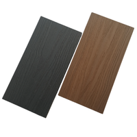 Meilleures ventes de terrasses en bois composite WPC, revêtement de sol en bois grainé, imperméable, pour extérieur, terrasse en bois composite WPC