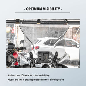 XXUN moto haute qualité ABS plastique pare-brise déflecteurs de vent pour <span class=keywords><strong>BMW</strong></span> R1200GS R1250GS <span class=keywords><strong>R</strong></span> 1200 GS <span class=keywords><strong>R1250</strong></span> GS LC ADV 2013-2021 - Product Image 4