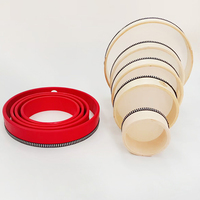 Wholesale Musical Instrument Percussion Wave Bead Ocean Drum Wooden Shell Sea Sound Drum for Home School Supplies