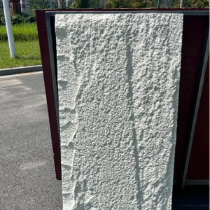 Tablero de cemento Paneles de pared de hormigón Paneles de pared exterior Piedra Material ECO Resistente a los arañazos para tiendas minoristas Precio de fábrica - Product Image 1