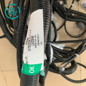 EexcavaStart Mini Excavatrice Remplacement du faisceau de câblage du corps du véhicule 13425646 Pièce de rechange durable haute performance 1 an - Product Image 2