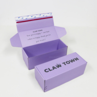 Cajas de Correo Ecológicas Biodegradables Populares, Hechas con Materiales Reciclados, Resistentes al Agua, con Logotipo Personalizado UV, Cajas de Embalaje para Regalos