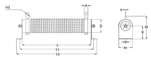 Resistenza di Frenatura Dinamica a Filo Avvolto in Alluminio GT APR ad Alta Potenza per <span class=keywords><strong>Ascensori</strong></span>, Ospedali, Appartamenti, Hotel - Product Image 3