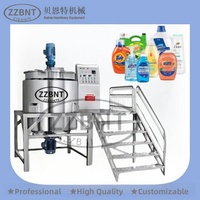 Ligne de production de liquide antigel pour lessive, vente directe d'usine ZZBNT