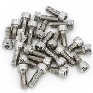 Inch steel socket head screws (1 3/4" to 2 1/2") Grade 2 5 8 galvanized steel DIN 912 high cap screws