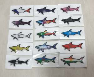 Autocollants Paul Et Shark élégants 2026 – Vente en gros usine, personnalisables, en PVC étanche, matériaux décoratifs adaptés aux téléphones mobiles - Product Image 1