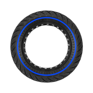 Pneu plein tout-terrain Ulip 10*2.70-6.5 (10*2.75) avec cercle bleu, pneu plein 10 pouces 10x2.70-6.5 pour Kukirin A1 M4 Max G2 Master - Product Image 3