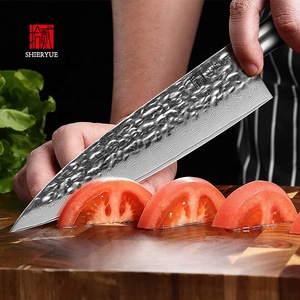 Ensemble de couteaux de chef damas, set de couteaux de chef Oem, coffret cadeau personnalisé, Set de cuisine, Set de couteaux Damast 3 pièces - Product Image 3