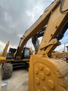 รถขุดไฮดรอลิกแบบตีนตะขาบ CAT 330D มือสอง นำเข้าแท้ ขนาด 30 ตัน สำหรับงานดินหนัก งานเหมือง และงานก่อสร้างโครงสร้างพื้นฐาน - Product Image 4