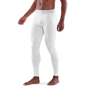 <b>Mens</b> Leggings Sports Gym Wear Compression Tights Quick Dry <b>Base</b> <b>Layer</b> Bottom Training Pants for Running Cycling Workout Gym - Product Image 4