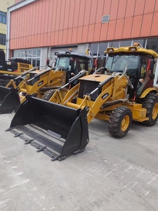 Chargeuse-pelleteuse Caterpillar 420F/420F2 d'occasion (modèles 416, 420F, 420E, 430, 420F2) - Product Image 3