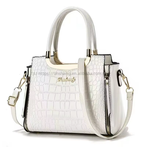 Sacs à main grande capacité pour femmes en cuir PU avec coutures colorées, sacs fourre-tout de haute qualité pour femmes, vente en gros - Product Image 4