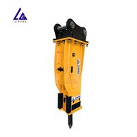 Martillo Hidráulico L100, Piezas Antidesgaste de Alta Resistencia, Apto para Entornos Hostiles SB50