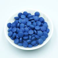 Phycocyanine Bleu Tablette Alimentaire Phycocyanine Tablette De Poudre De Spiruline Bleue E18,E25