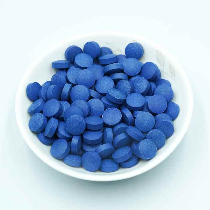 藻蓝蛋白蓝色药片食用色素藻蓝蛋白有机蓝色螺旋藻粉 - buy organic
