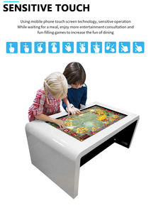 Table interactive étanche de style moderne avec écran tactile table basse multi-intelligente table de <span class=keywords><strong>jeu</strong></span> avec écran tactile - Product Image 6