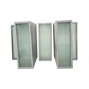 ตู้เก็บของประตูกระจกใส ประสิทธิภาพการปิดผนึกสูง สำหรับเก็บขนมอบ ผลไม้ และเครื่องดื่มสดในพื้นที่เชิงพาณิชย์ - Product Image 3