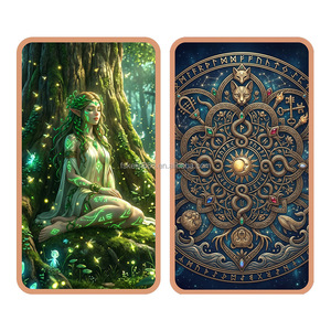 Dubbelzijdige 1oz 999% zuiver koperen engel fantasy mythologie koperen munten verzamelbaar staafje bullion bar - Product Image 1