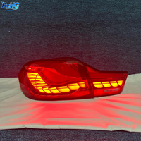 Feux arrière LED personnalisés GTS Dragon Scale pour BMW Série 4 M4 F32 F33 F36 F82 F83 2013 à 2019 Fabricant de feux arrière