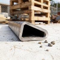 Tubo de Acero Triangular Sin Costura Certificado por API ASTM A519, 3.00x0.250'', Alta Capacidad de Carga para Soporte de Equipos Pesados, Tamaño Personalizado