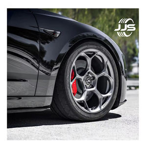 JJS Jantes Roues de voiture de tourisme 18 19 20 21 22 23 Pouces 5x98 5x120 Jantes forgées de luxe Jantes en alliage pour Alfa Romeo-Giulia Juliet - Product Image 3