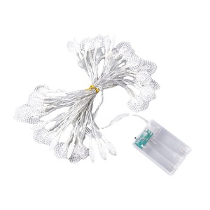 Ngày lễ tình nhân trang trí đèn lồng IP65 đề xuất biểu hiện bầu không khí <span class=keywords><strong>LED</strong></span> Pearlescent tình yêu chuỗi ánh sáng cho Giáng sinh - Product Image 6