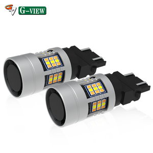 Новый 3157 светодиодный задний фонарь автомобиля 1156 1157 3155 P27 Янтарный задний фонарь стояночный фонарь поворотный стоп-сигнал 3057 3047 авто светодиодные лампы - Product Image 4