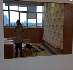 <span class=keywords><strong>Film</strong></span> transparent réfléchissant unidirectionnel et personnalisé pour décoration de bâtiment KAHO - Product Image 6