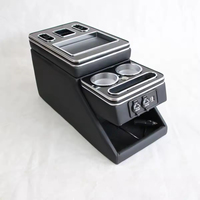 Boîte d'Accoudoir Centrale de Voiture Odyssey en Gros, Porte-Mouchoirs Luxe 24 Cm, Spacieuse pour Seconde Rangée, Alphard Business MPV, Universel