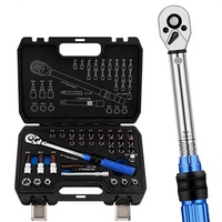 Kit de clé dynamométrique réglable préréglée 32 pièces CR-V 2-24 N.m à entraînement 1/4 pouce pour l'entretien des moteurs automobiles - Vente en gros