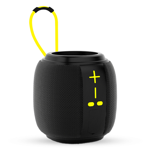 5W Subwoofer Large Capacity Party Speakers Multi-Function for Bluetooth Audio Player Heavy Bass Built-In Speaker