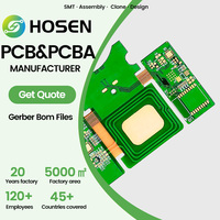 Assemblage de circuits imprimés hybrides flexibles FR4 PI à 6 couches, certifié IATF16949, haute résistance au température, finition de surface ENIG, avec renfort en tôle d'acier pour
