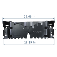 Panier arrière E-Z-GO RXV Accessoires pour voiturette de golf OEM 602742