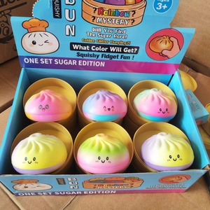 ของเล่นบีบตุ๊กตาซาลาเปา กล่องสุ่ม บีบ PU คืนตัวช้า ของเล่นบีบคลายเครียด ของเล่นยอดฮิตใน Tiktok ซาลาเปาจัมโบ้ - Product Image 2